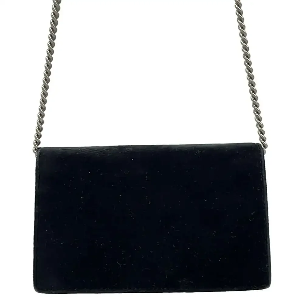 Gucci Dionysus Shoulder Bag 476432 Velour Leather